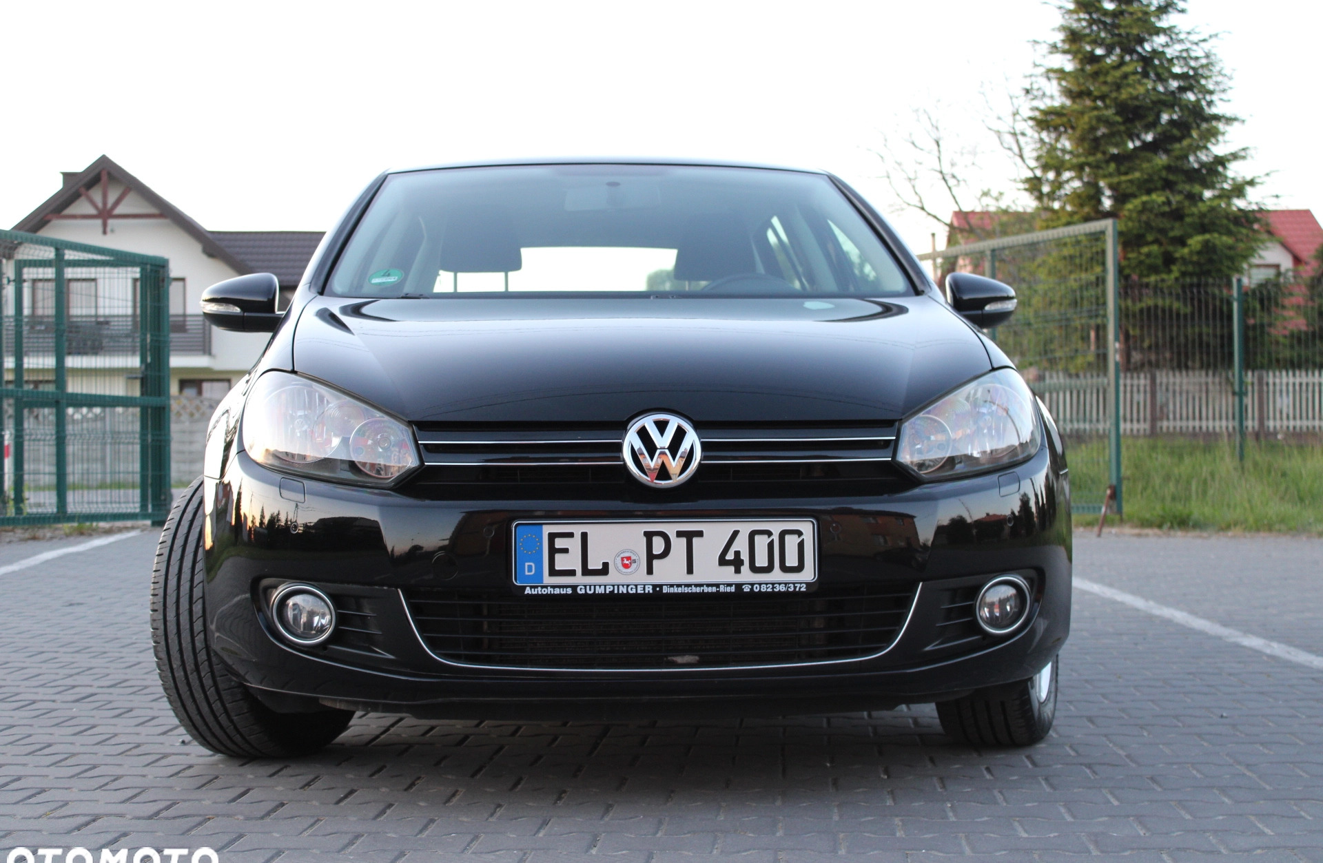 Volkswagen Golf cena 26900 przebieg: 170000, rok produkcji 2009 z Piława Górna małe 596